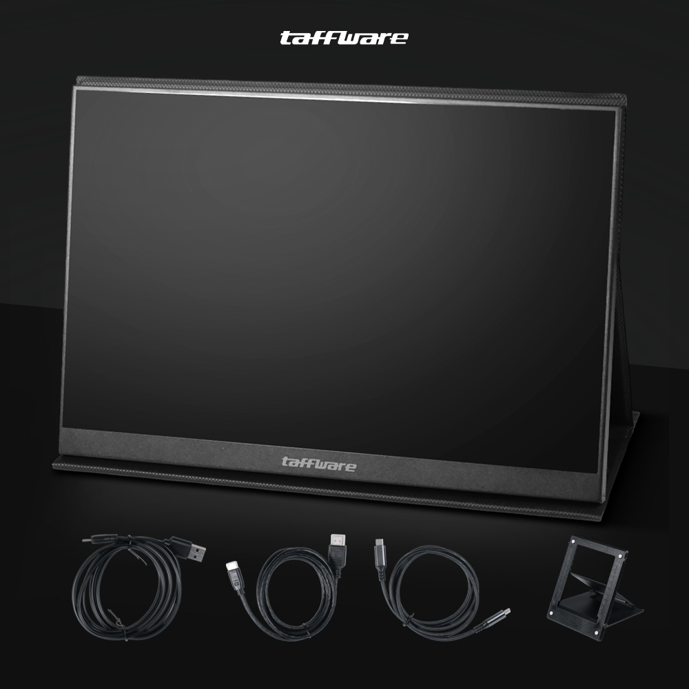Taffware Portable Monitor IPS 16 Inch 1920x1200P Without Touchscreen ...