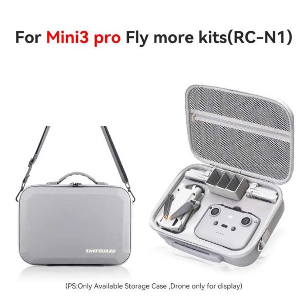 TaffGUARD Tas Drone Hard Shell Protective Storage Bag DJI Mini 3 Pro - XF3