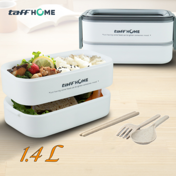 TaffHOME Kotak Makan Bento Lunch Box 4 - J274