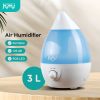 Taffware Classic Drop 6 in 1 Ultrasonic Air Humidifier Aroma Therapy - HUMI H98