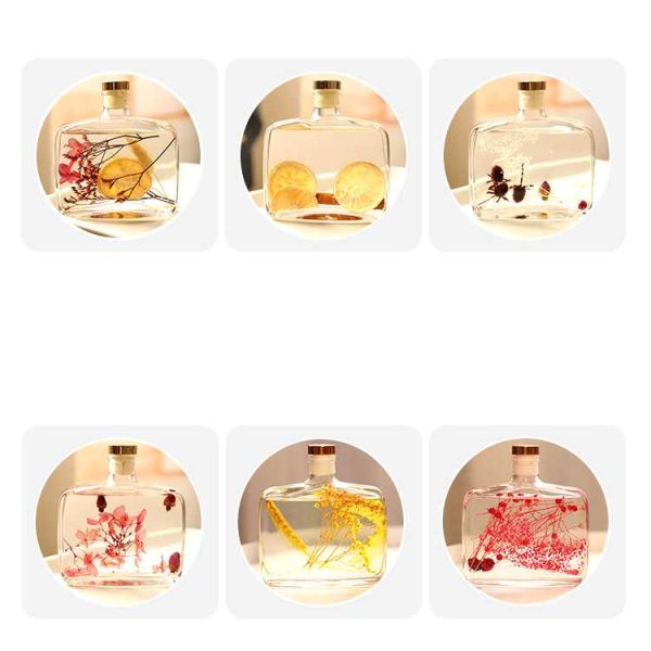 Taffware HUMI Pengharum Ruangan Reed Diffuser with Rattan Sticks - Hilton