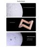 Taffware Air Humidifier Lampu Tidur 3D Moon Night Light - Humi AX-08