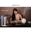 Taffware Air Humidifier Lampu Tidur 3D Moon Night Light - Humi AX-08