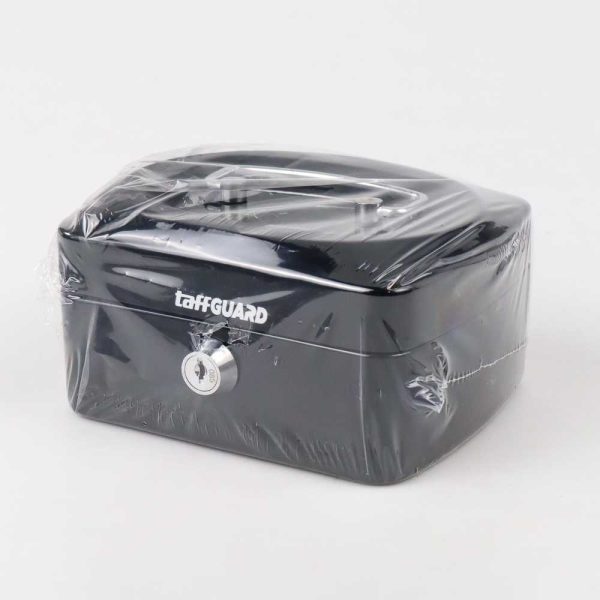 TaffGUARD Kotak Brankas Uang Safebox Key Lock 15x12x8cm - JJZS66