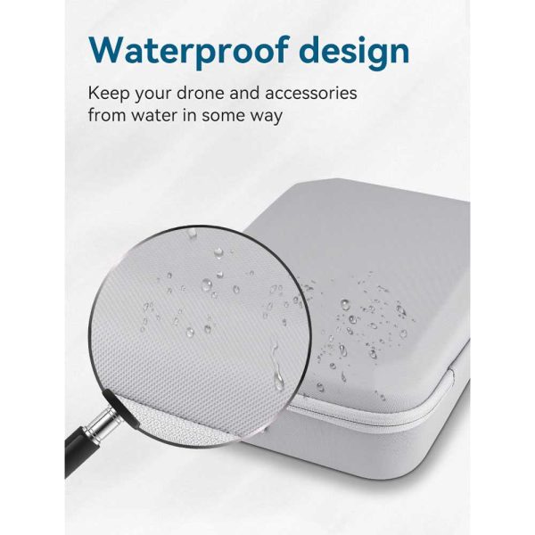 TaffGUARD Tas Drone Hard Shell Protective Storage Bag DJI Mini 3 Pro - XF3