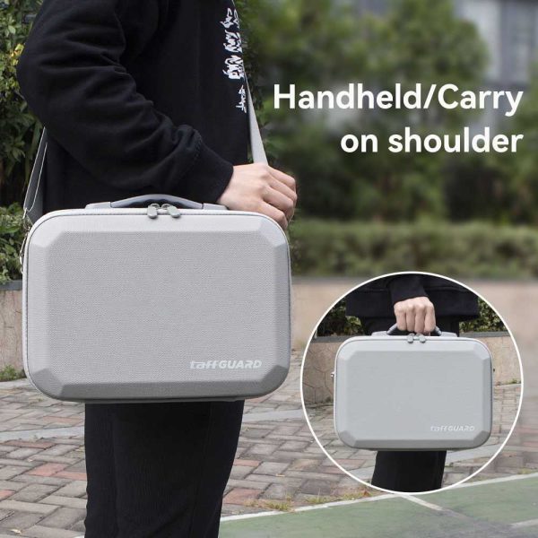 TaffGUARD Tas Drone Hard Shell Protective Storage Bag DJI Mini 3 Pro - XF3