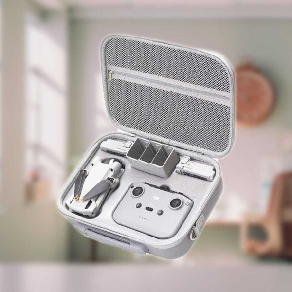 TaffGUARD Tas Drone Hard Shell Protective Storage Bag DJI Mini 3 Pro - XF3