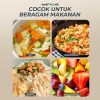 TaffHOME Kotak Makan Bento Lunch Box 4 - J274