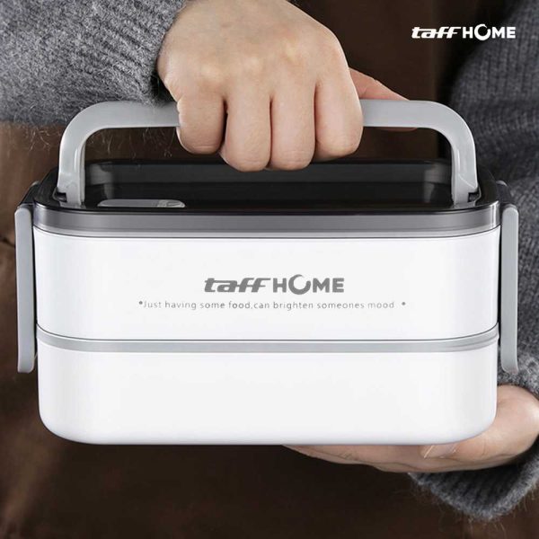 TaffHOME Kotak Makan Bento Lunch Box 4 - J274