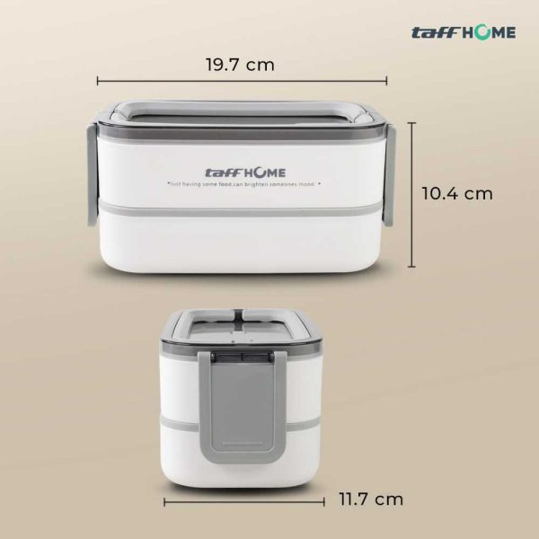 TaffHOME Kotak Makan Bento Lunch Box 4 - J274