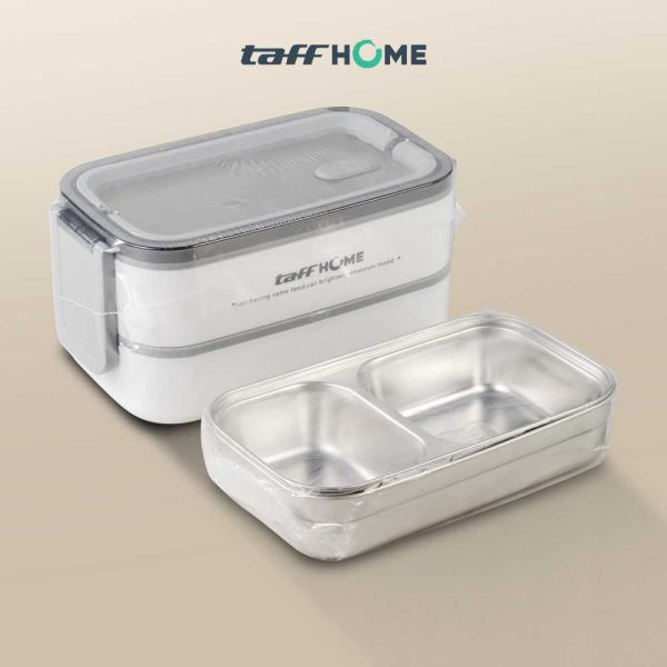 TaffHOME Kotak Makan Bento Lunch Box 4 - J274