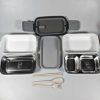 TaffHOME Kotak Makan Bento Lunch Box 4 - J274