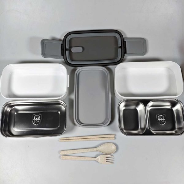 TaffHOME Kotak Makan Bento Lunch Box 4 - J274