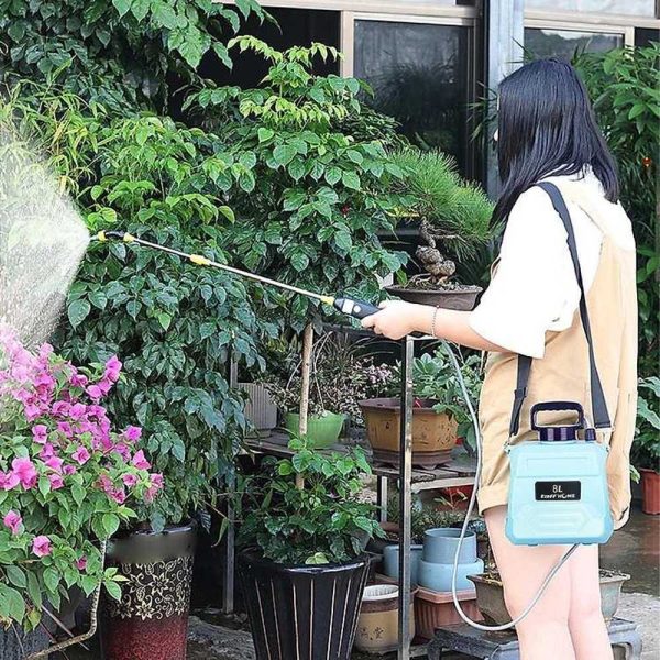 taffhome-semprotan-tanaman-elektrik-sprayer-shoulder-type-2000mah-8l-vk8 (3) TaffHOME Semprotan Tanaman Elektrik Sprayer Shoulder Type - VK8