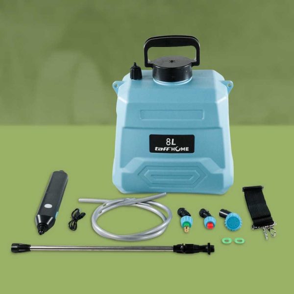 taffhome-semprotan-tanaman-elektrik-sprayer-shoulder-type-2000mah-8l-vk8 (5) TaffHOME Semprotan Tanaman Elektrik Sprayer Shoulder Type - VK8