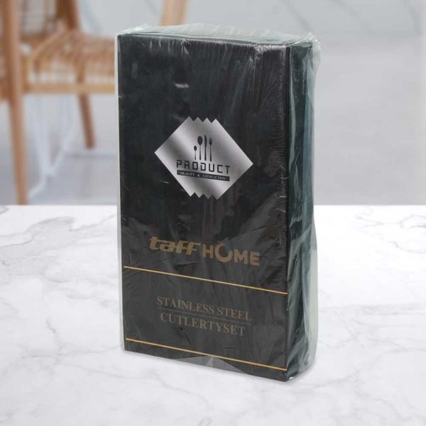 TaffHOME Set Perlengkapan Makan Cutlery 24 PCS - TW824