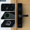 taffhome-smart-door-lock-password-fingerprint-card-xr25 (3) TaffHOME Smart Door Lock Password Fingerprint Card - XR25