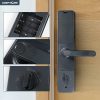taffhome-smart-door-lock-password-fingerprint-card-xr25 (4) TaffHOME Smart Door Lock Password Fingerprint Card - XR25