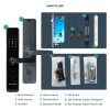taffhome-smart-door-lock-password-fingerprint-card-xr25 (6) TaffHOME Smart Door Lock Password Fingerprint Card - XR25