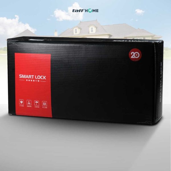 taffhome-smart-door-lock-password-fingerprint-card-xr25 (7) TaffHOME Smart Door Lock Password Fingerprint Card - XR25