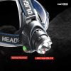 TaffLED High Power Headlamp LED Cree XML T6 + Charger - 568D