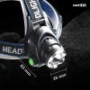 TaffLED High Power Headlamp LED Cree XML T6 + Charger - 568D