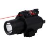 TaffLED Senter Senapan Tactical Quick Release Rail Mount + Laser 5mW - JGSD
