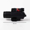 TaffLED Senter Senapan Tactical Quick Release Rail Mount + Laser 5mW - JGSD
