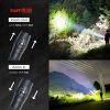TaffLED Senter Tactical LED Cree XML-T6 3000 Lumens + Baterai + Charger + Box - E97