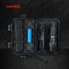 TaffLED Senter Tactical LED Cree XML-T6 3000 Lumens + Baterai + Charger + Box - E97