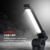 TaffLED Worklight Senter COB Magnetic Flashlight LED 2000 Lumens - 175A