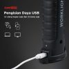 TaffLED Worklight Senter COB Magnetic Flashlight LED 2000 Lumens - 175A