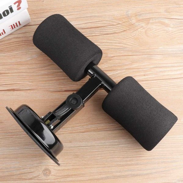 TaffSPORT Alat Fitness Sit Up Assist Portable Exercise Equipment - CM001 - Black