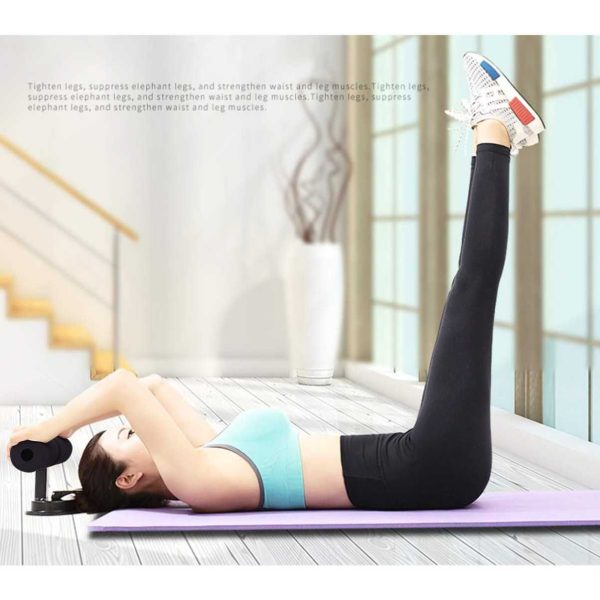 TaffSPORT Alat Fitness Sit Up Assist Portable Exercise Equipment - CM001 - Black