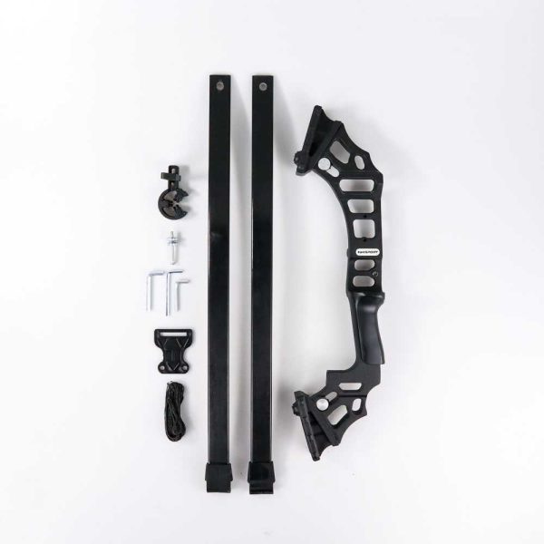 TaffSPORT Busur Panah Hunting Archery Bow 30-45 LBS
