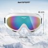 TaffSPORT Kacamata Goggles Ski UV400 - X400