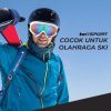 TaffSPORT Kacamata Goggles Ski UV400 - X400