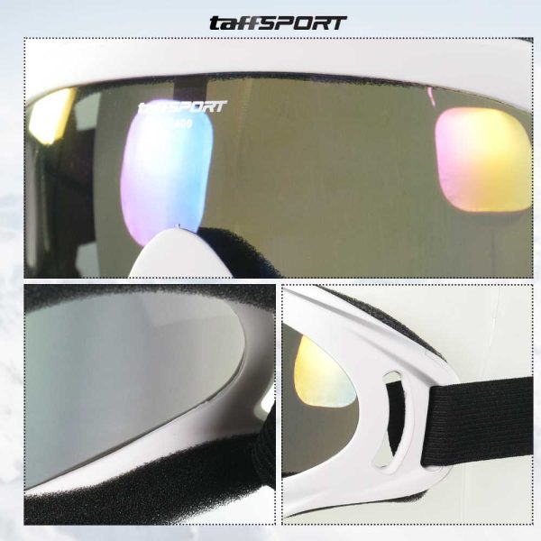 TaffSPORT Kacamata Goggles Ski UV400 - X400