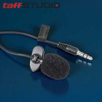 Taffware 3.5mm Microphone with Clip Smartphone Laptop Tablet - SR-503