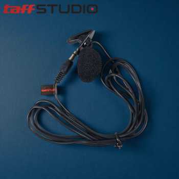 Taffware 3.5mm Microphone with Clip Smartphone Laptop Tablet - SR-503