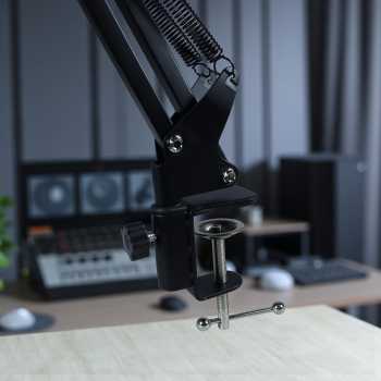 TaffSTUDIO Arm Stand Suspensi Lazypod Mikrofon - NB-35