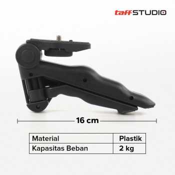 TaffSTUDIO Mini Foldable Folding Tripod Stand - CP-GP264