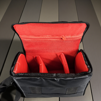 TaffSTUDIO Tas Selempang Kamera DSLR - A1705