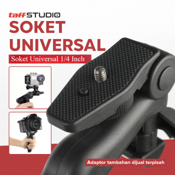 TaffSTUDIO Mini Foldable Folding Tripod Stand - CP-GP264
