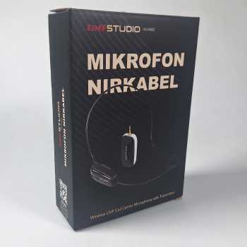 TaffSTUDIO Wireless UHF Call Center Mic with Transmitter - HX-W002