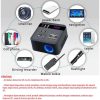 Taffware Car Power Inverter Konverter USB Charging 12/24V 100W - EA851