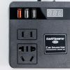 Taffware Car Power Inverter Konverter USB Charging 12/24V 100W - EA851