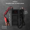 Taffware Charger Aki Mobil Intelligent Battery Charger 12V 20A - KC-20A