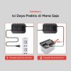 Taffware Charger Aki Mobil Intelligent Battery Charger 12V 20A - KC-20A