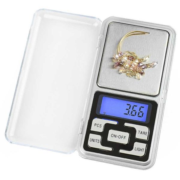 Taffware Digipounds Timbangan Emas Mini Pocket 200g 0.01g - MH-200